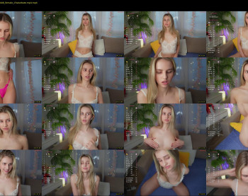 fluffy_angel — 55 minute Chaturbate female cam show recording, 720p, Nov 12, 2024