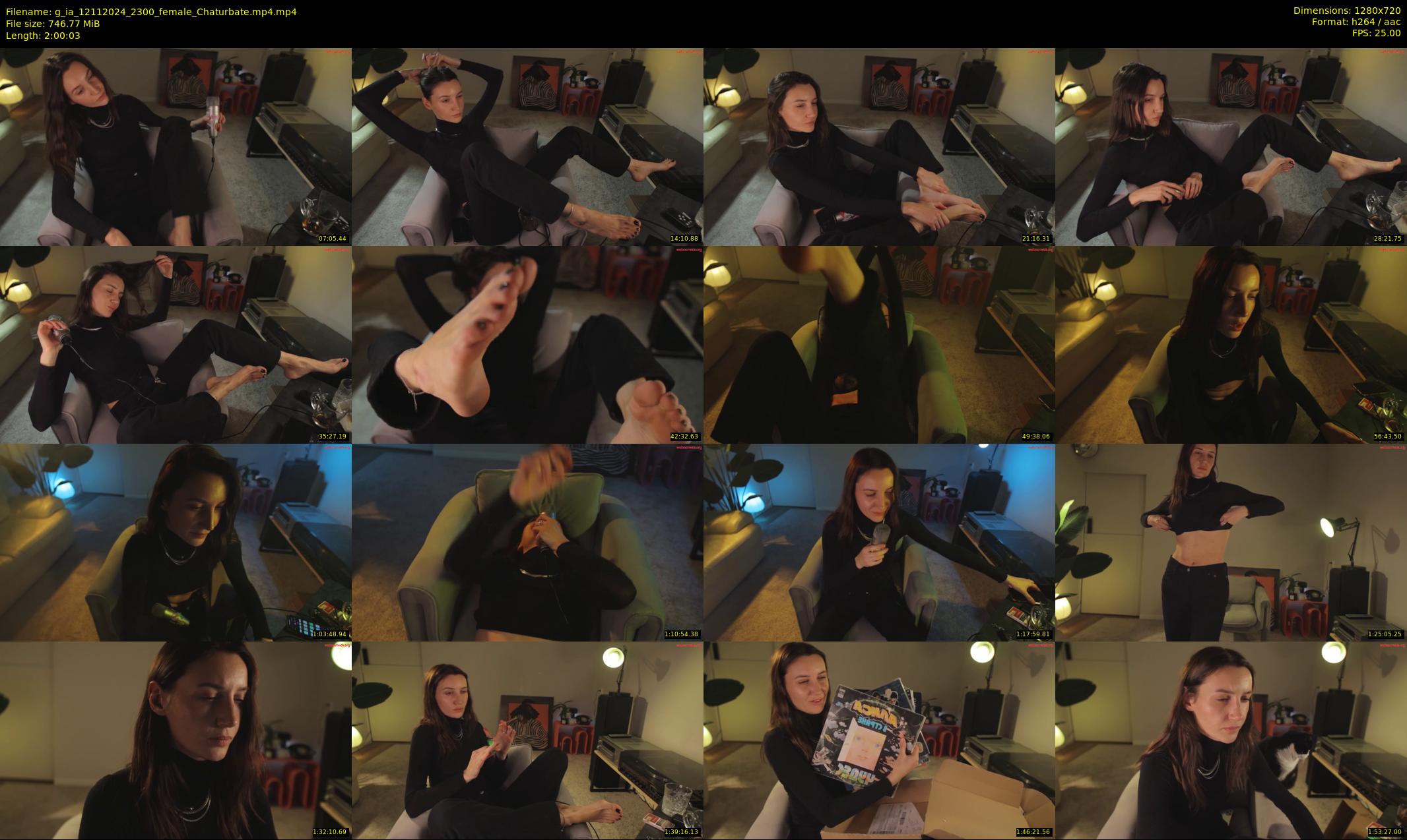 g_ia — 121 minute Chaturbate female cam show recording, 720p, Nov 12, 2024