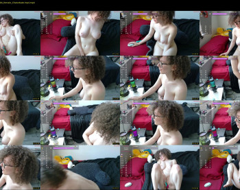 gomoreup — 62 minute Chaturbate female cam show recording, 720p, Nov 12, 2024