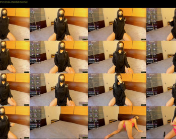 habibi_moon — 55 minute Chaturbate female cam show recording, 720p, Nov 12, 2024