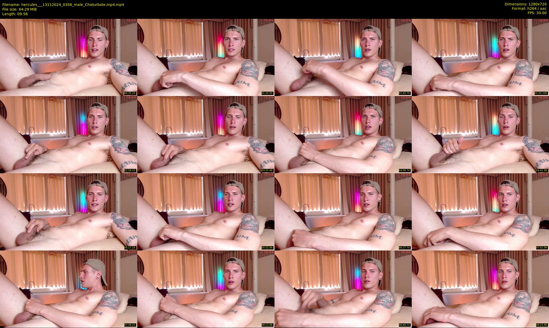 hercules__ — 10 minute Chaturbate male cam show recording, 720p, Nov 13, 2024