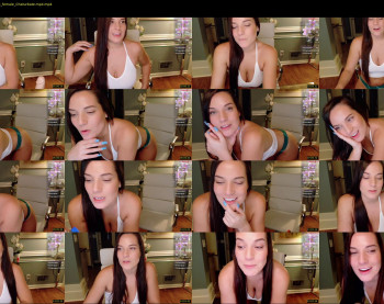 hottmay — 17 minute Chaturbate female cam show recording, 720p, Nov 13, 2024