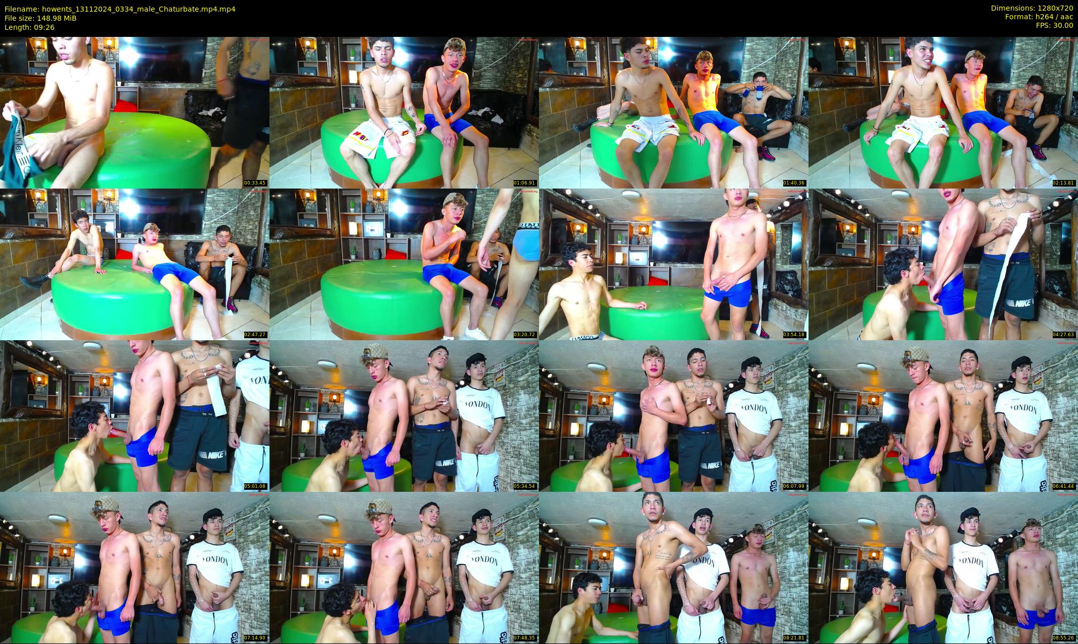 howents — 10 minute Chaturbate male cam show recording, 720p, Nov 13, 2024