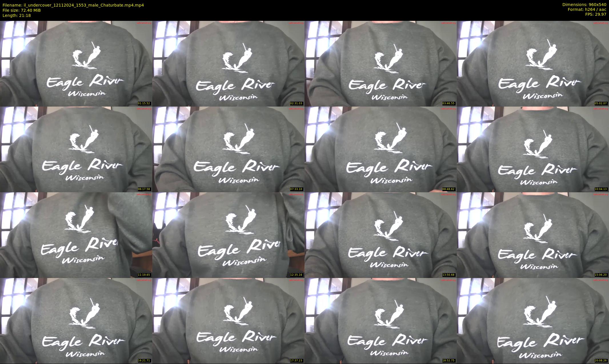 il_undercover — 22 minute Chaturbate male cam show recording, 480p, Nov 12, 2024