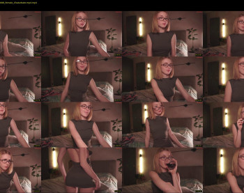 infinitysoul_ — 24 minute Chaturbate female cam show recording, 720p, Nov 13, 2024