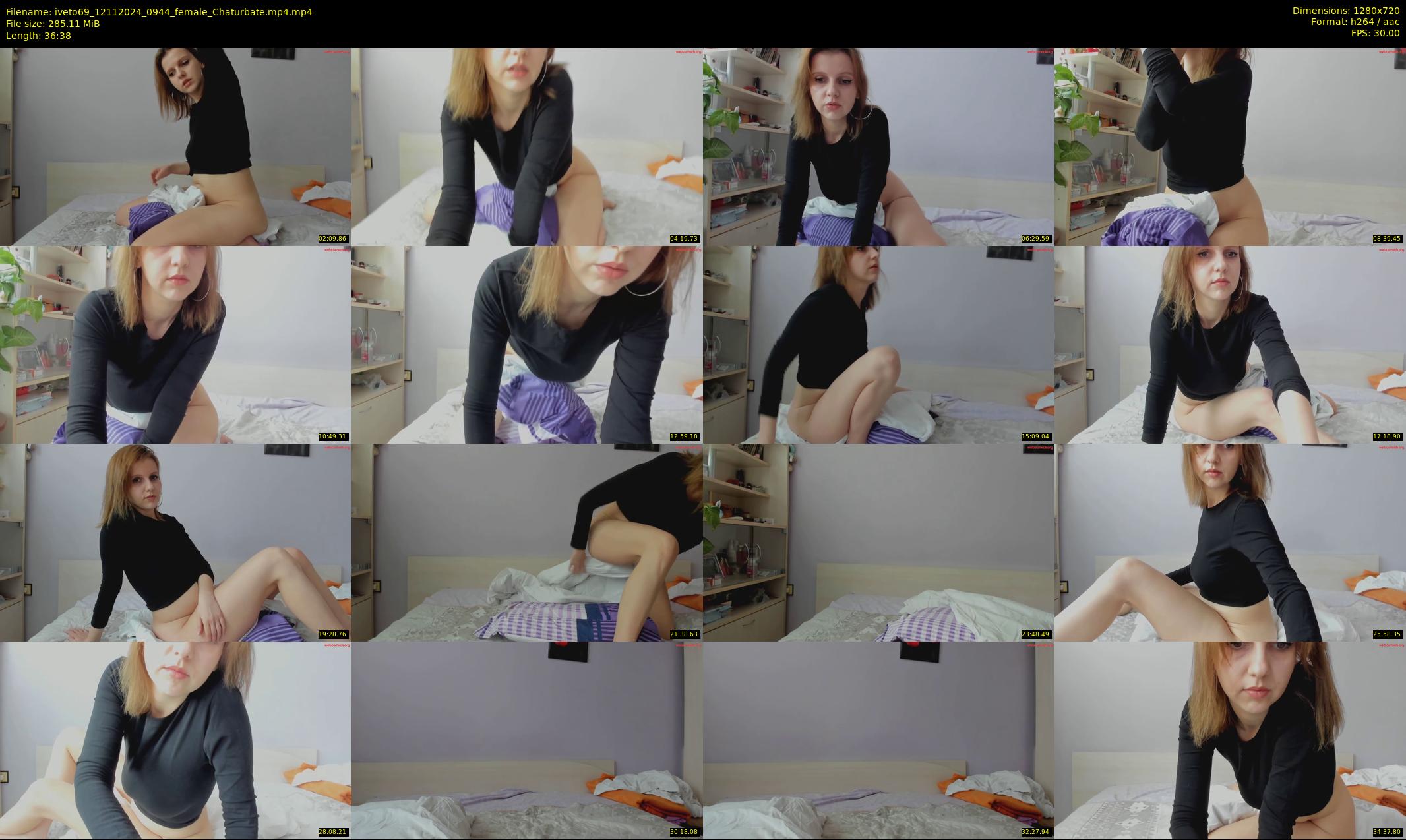 iveto69 — 37 minute Chaturbate female cam show recording, 720p, Nov 12, 2024