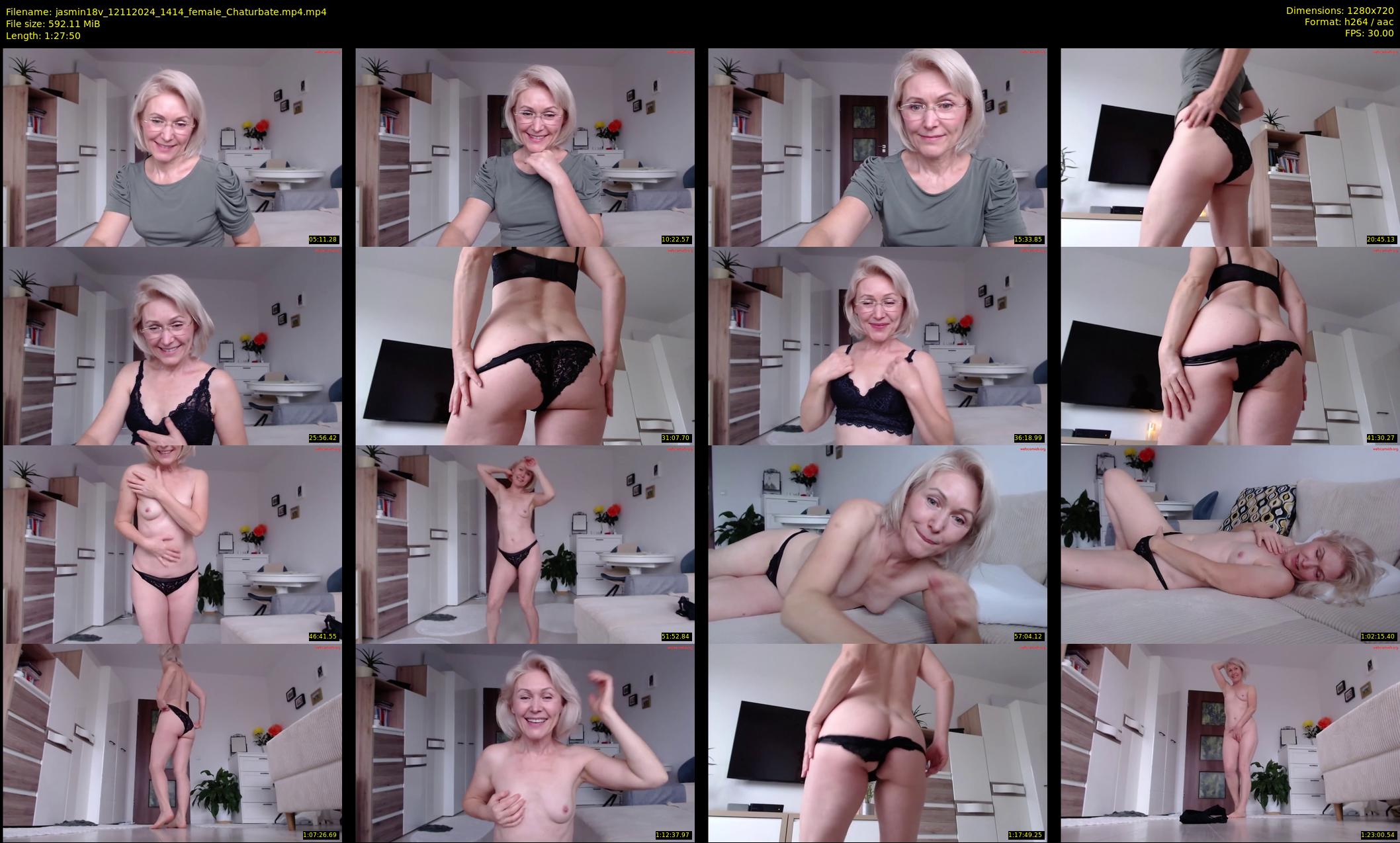 jasmin18v — 88 minute Chaturbate female cam show recording, 720p, Nov 12, 2024