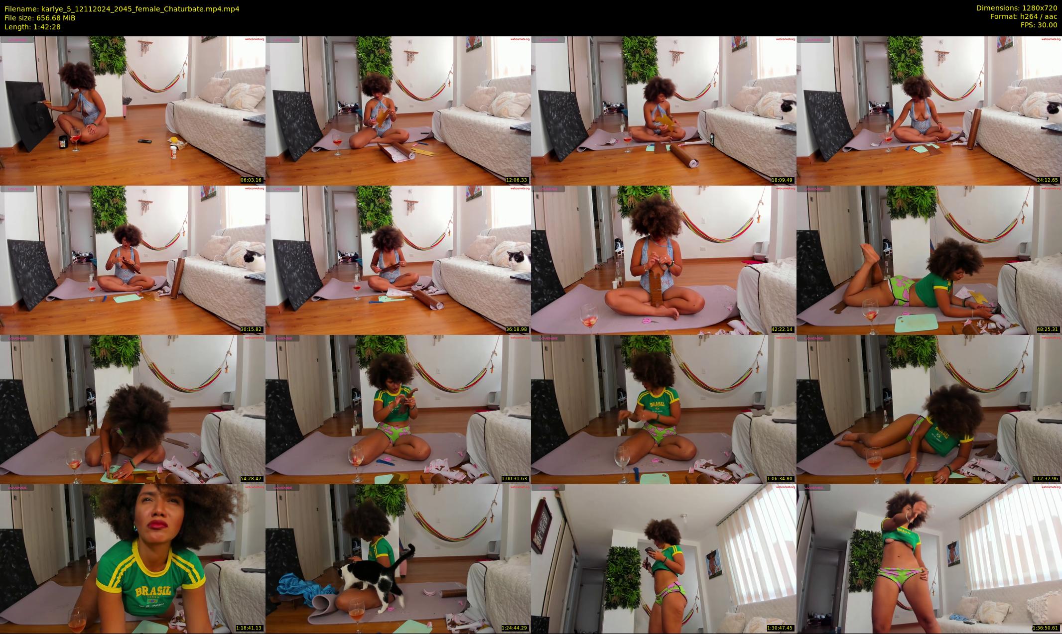 karlye_5 — 103 minute Chaturbate female cam show recording, 720p, Nov 12, 2024
