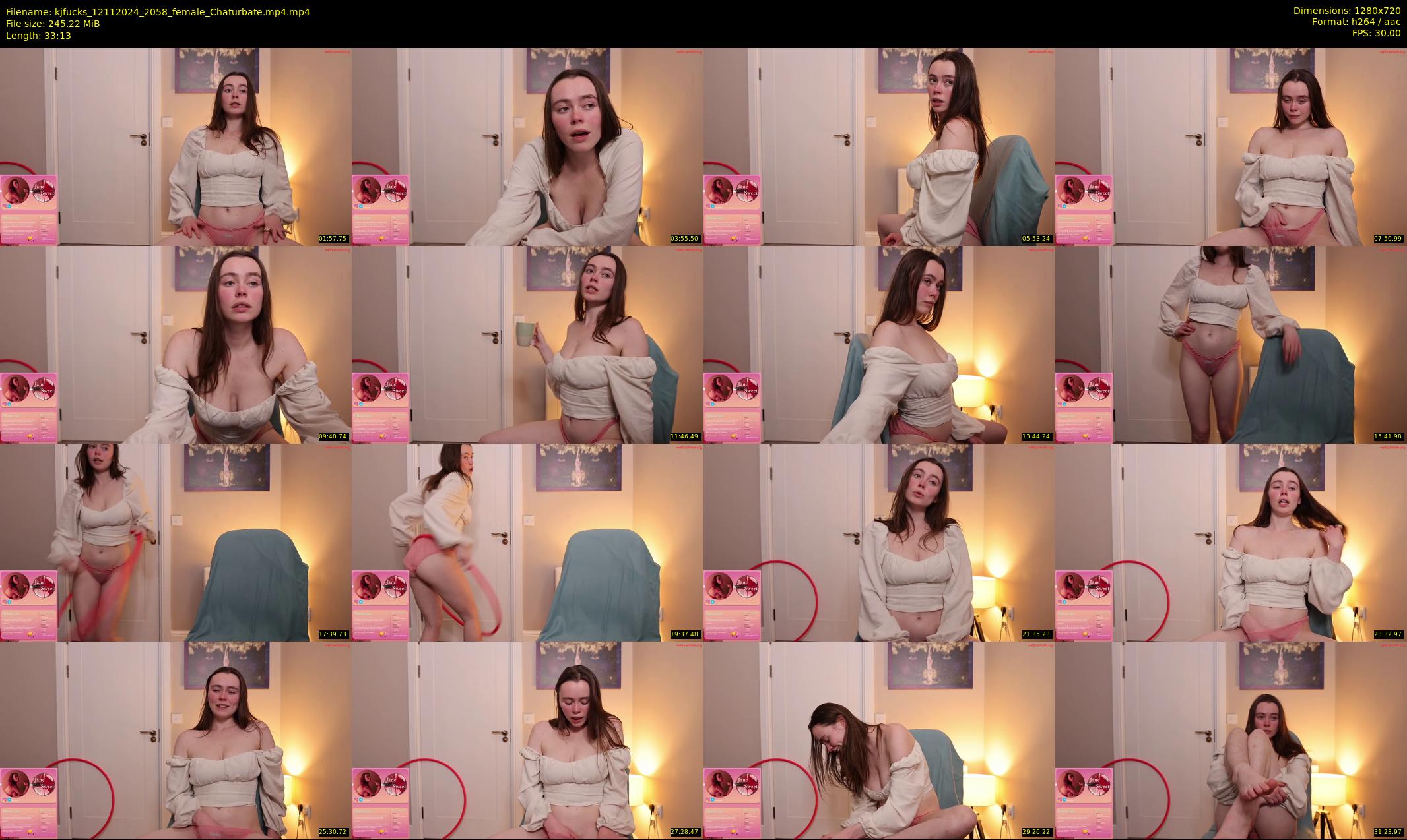 kjfucks — 34 minute Chaturbate couple cam show recording, 720p, Nov 12, 2024