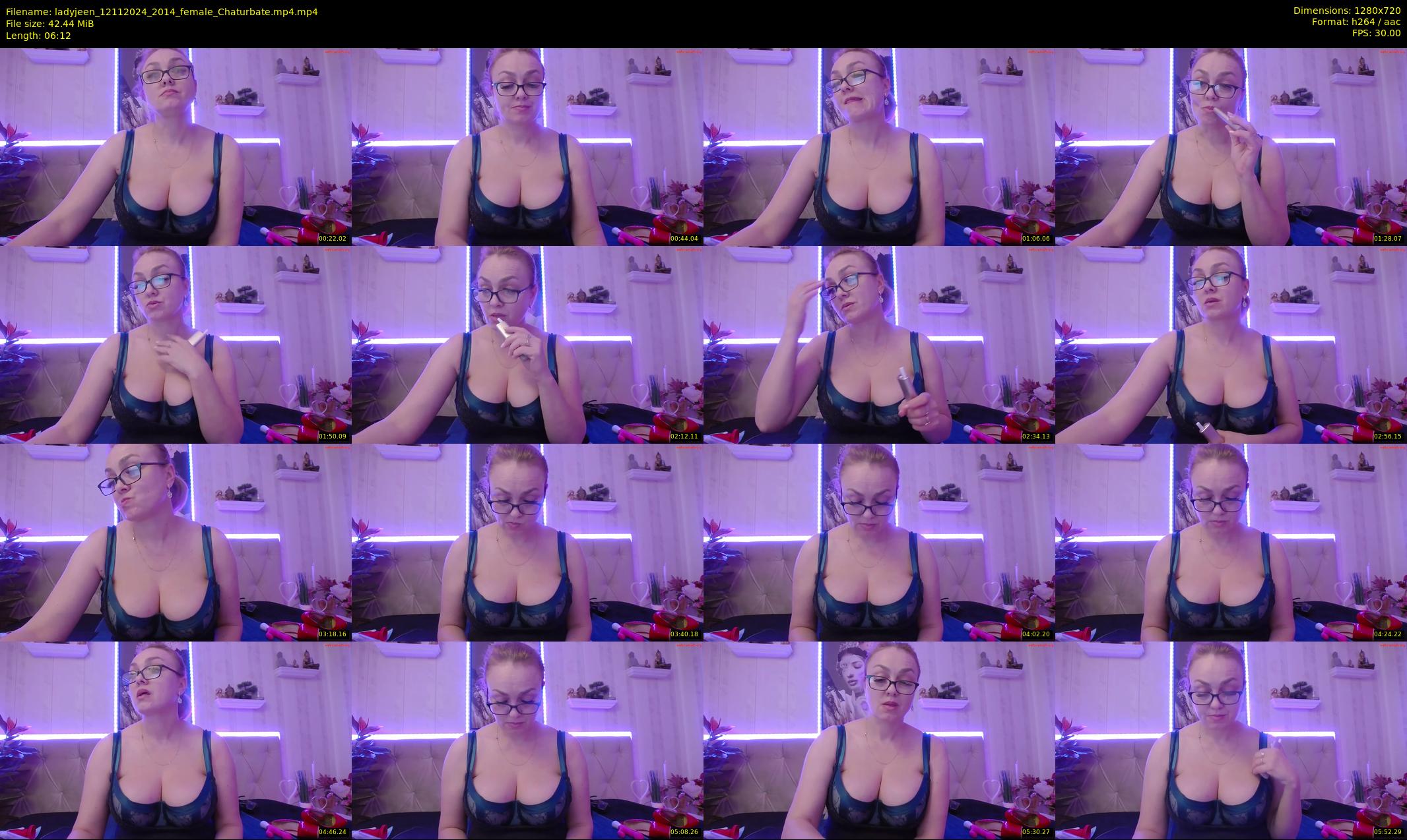 ladyjeen — 7 minute Chaturbate female cam show recording, 720p, Nov 12, 2024