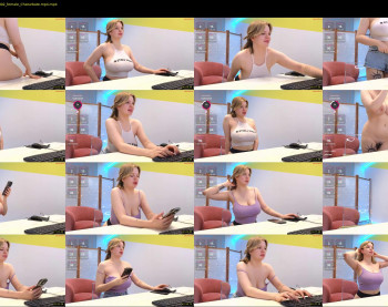 lovlybambi — 52 minute Chaturbate female cam show recording, 720p, Nov 12, 2024