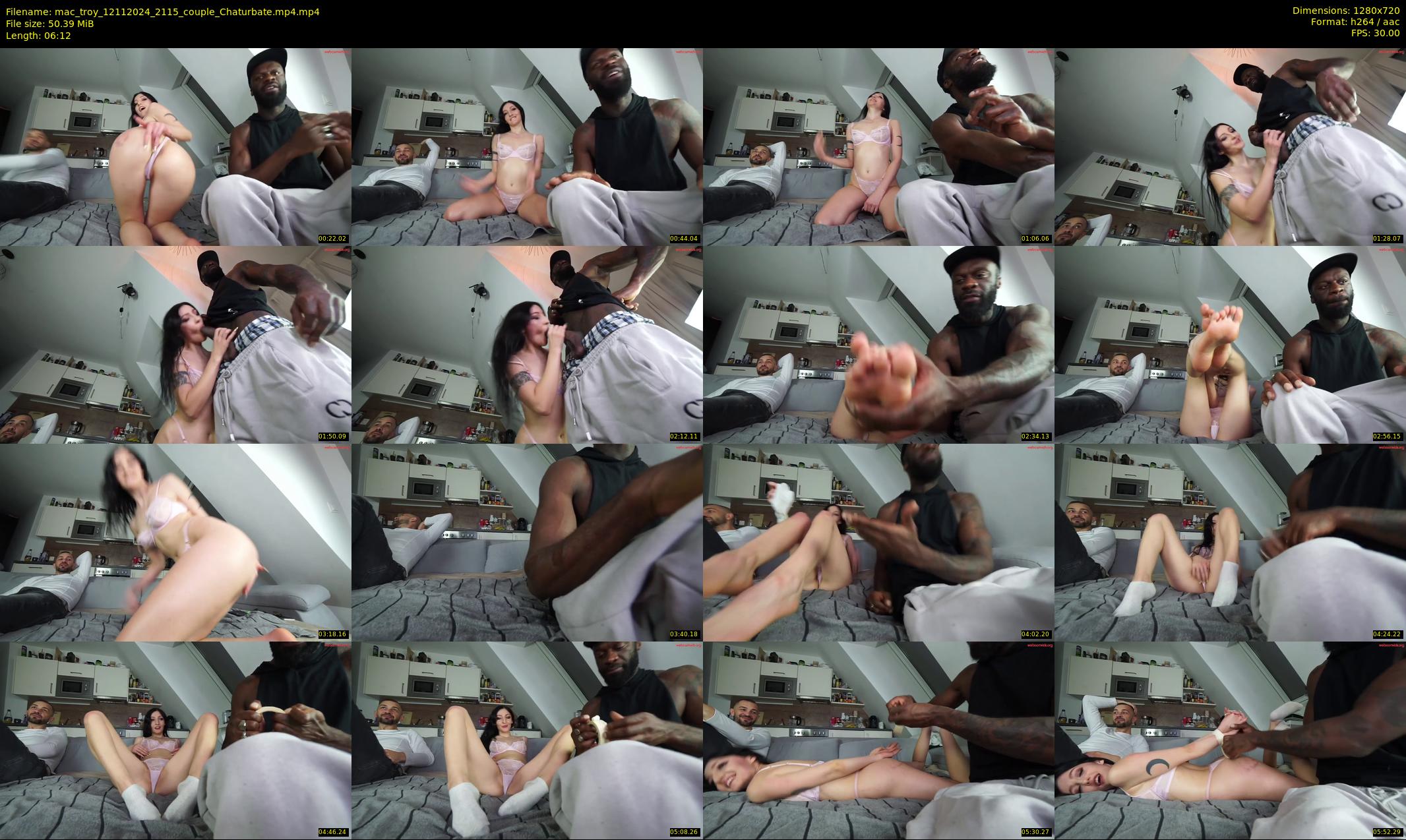 mac_troy — 7 minute Chaturbate couple cam show recording, 720p, Nov 12, 2024