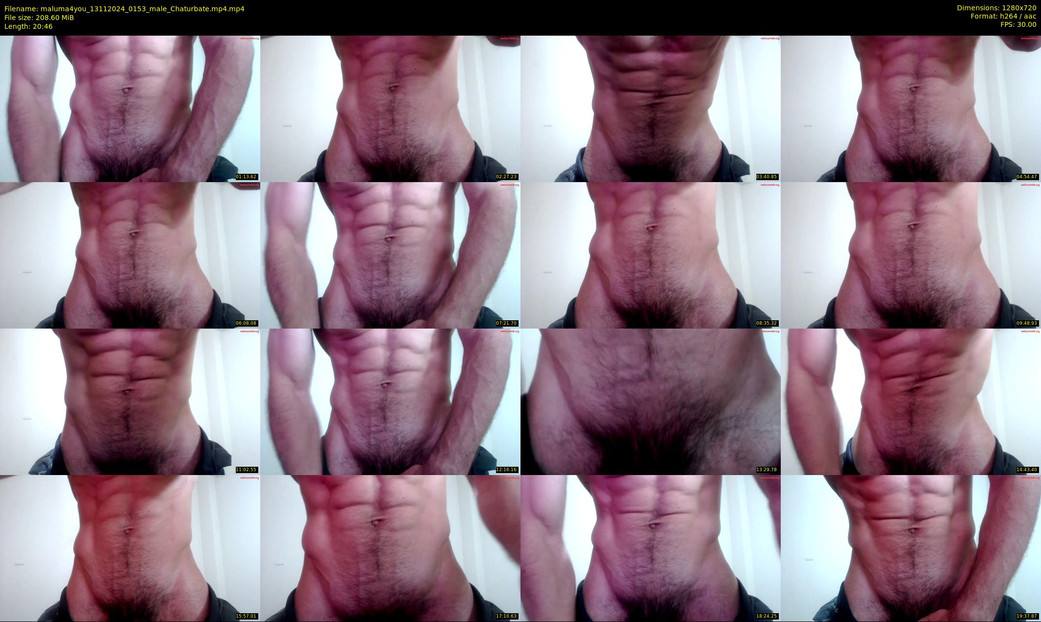 maluma4you — 21 minute Chaturbate male cam show recording, 720p, Nov 13, 2024