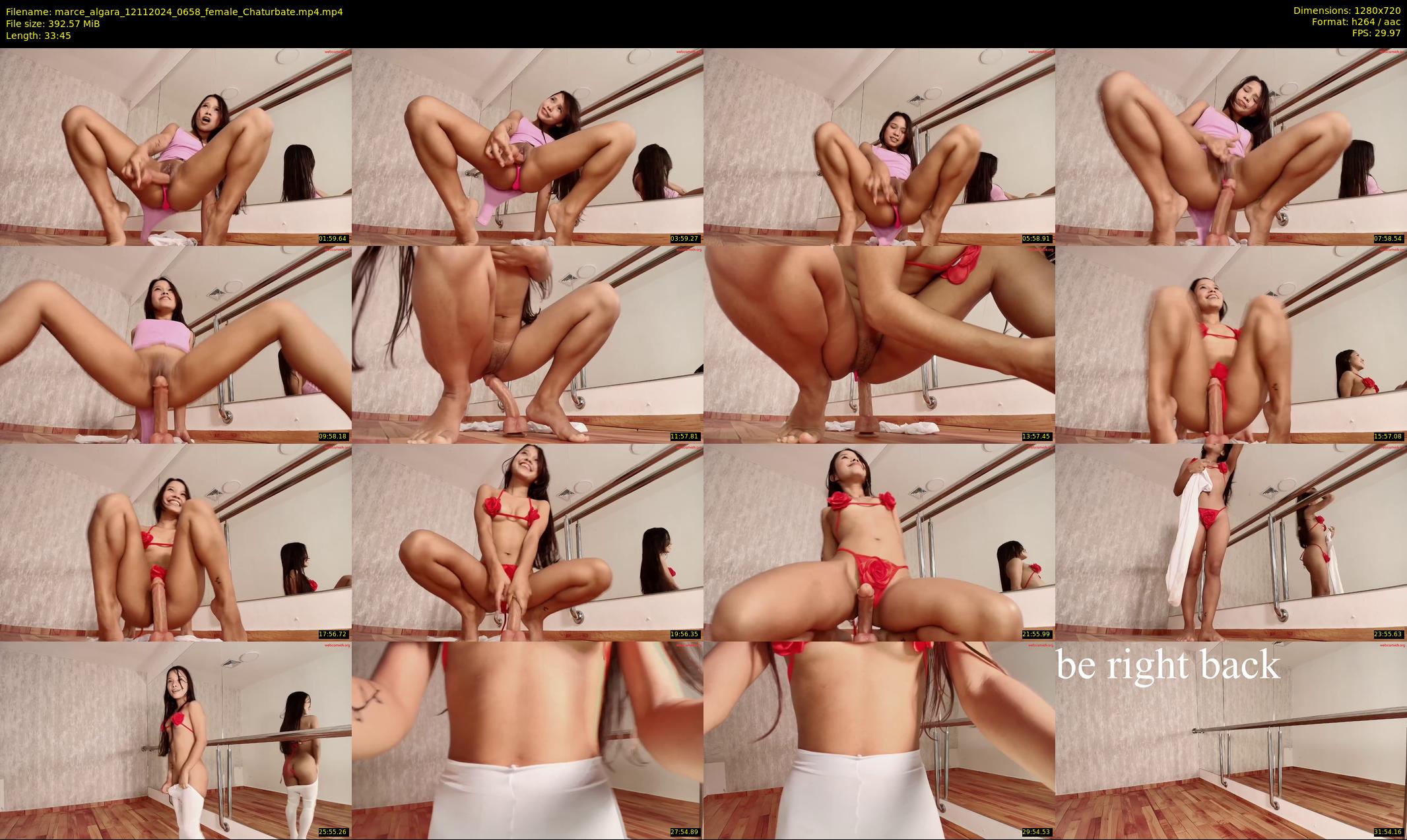 marce_algara — 34 minute Chaturbate female cam show recording, 720p, Nov 12, 2024