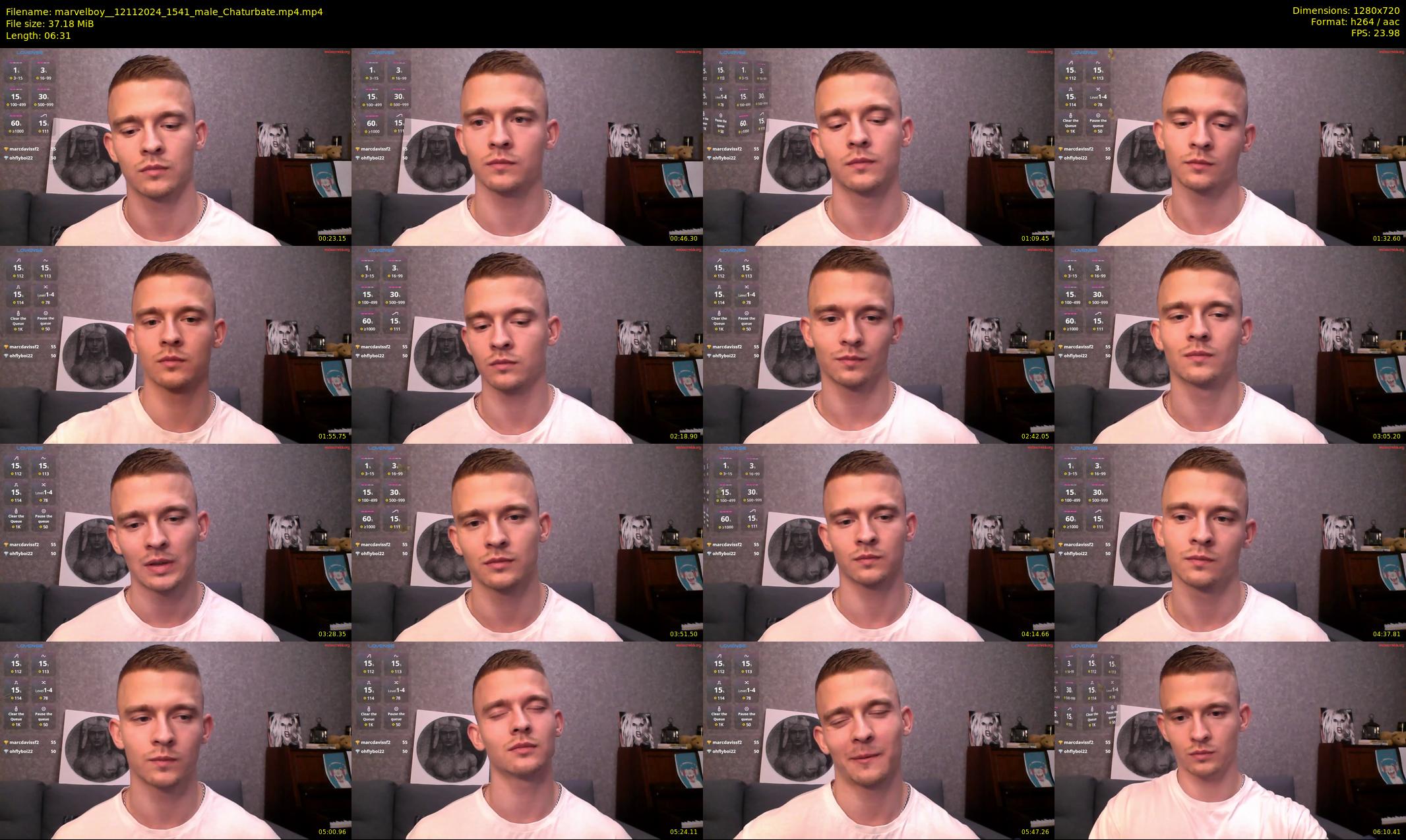 marvelboy_ — 7 minute Chaturbate male cam show recording, 720p, Nov 12, 2024