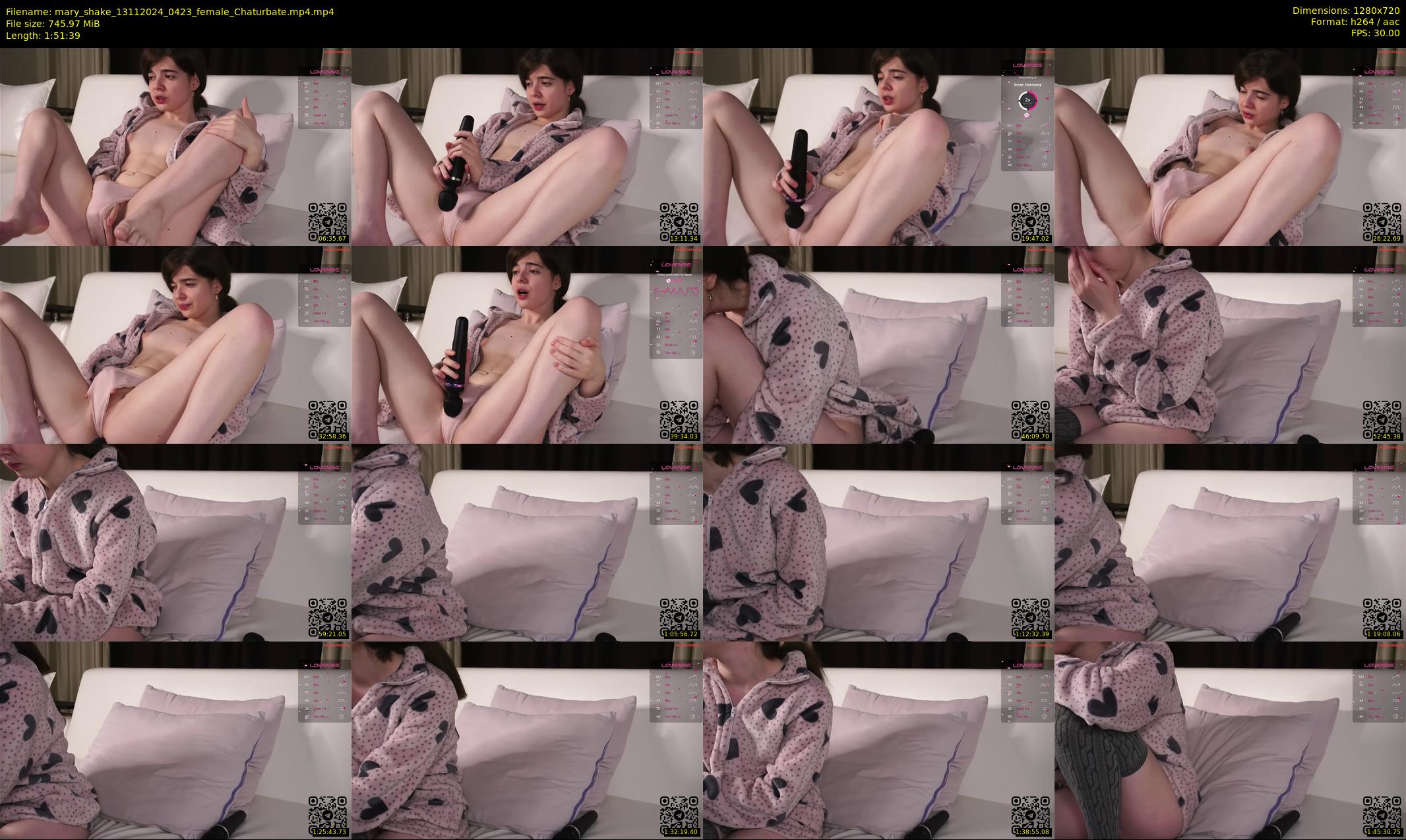 mary_shake — 112 minute Chaturbate female cam show recording, 720p, Nov 13, 2024