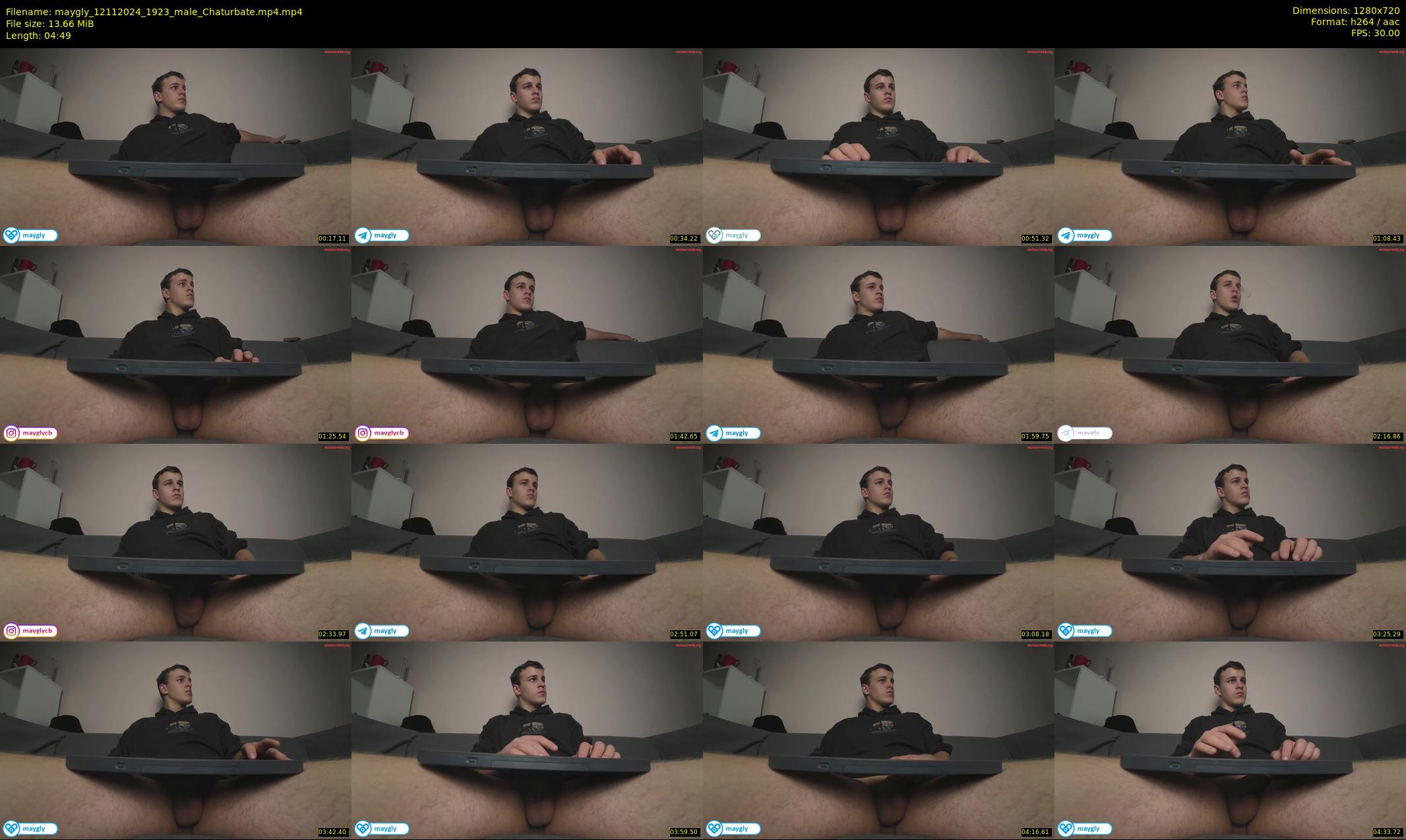 maygly — 5 minute Chaturbate male cam show recording, 720p, Nov 12, 2024
