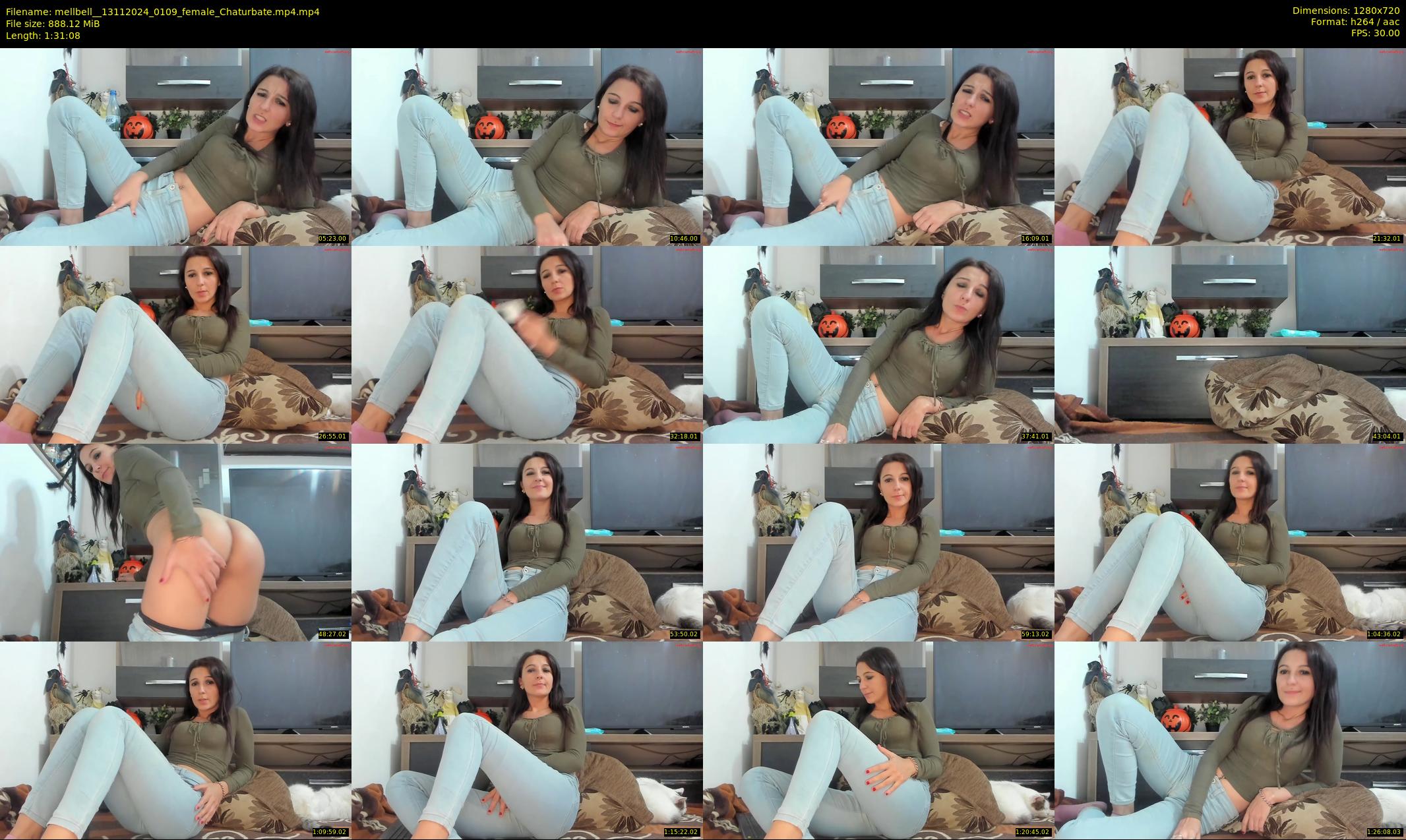 mellbell_ — 92 minute Chaturbate female cam show recording, 720p, Nov 13, 2024