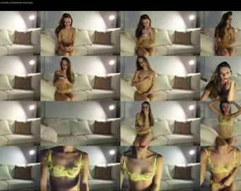 mikky50 — 12 minute Chaturbate female cam show recording, 720p, Nov 13, 2024