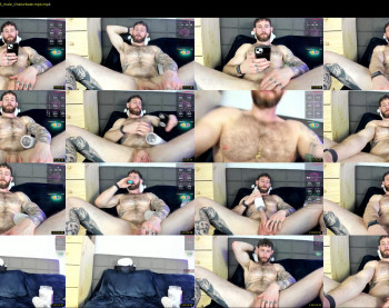 montuna — 121 minute Chaturbate male cam show recording, 720p, Nov 13, 2024