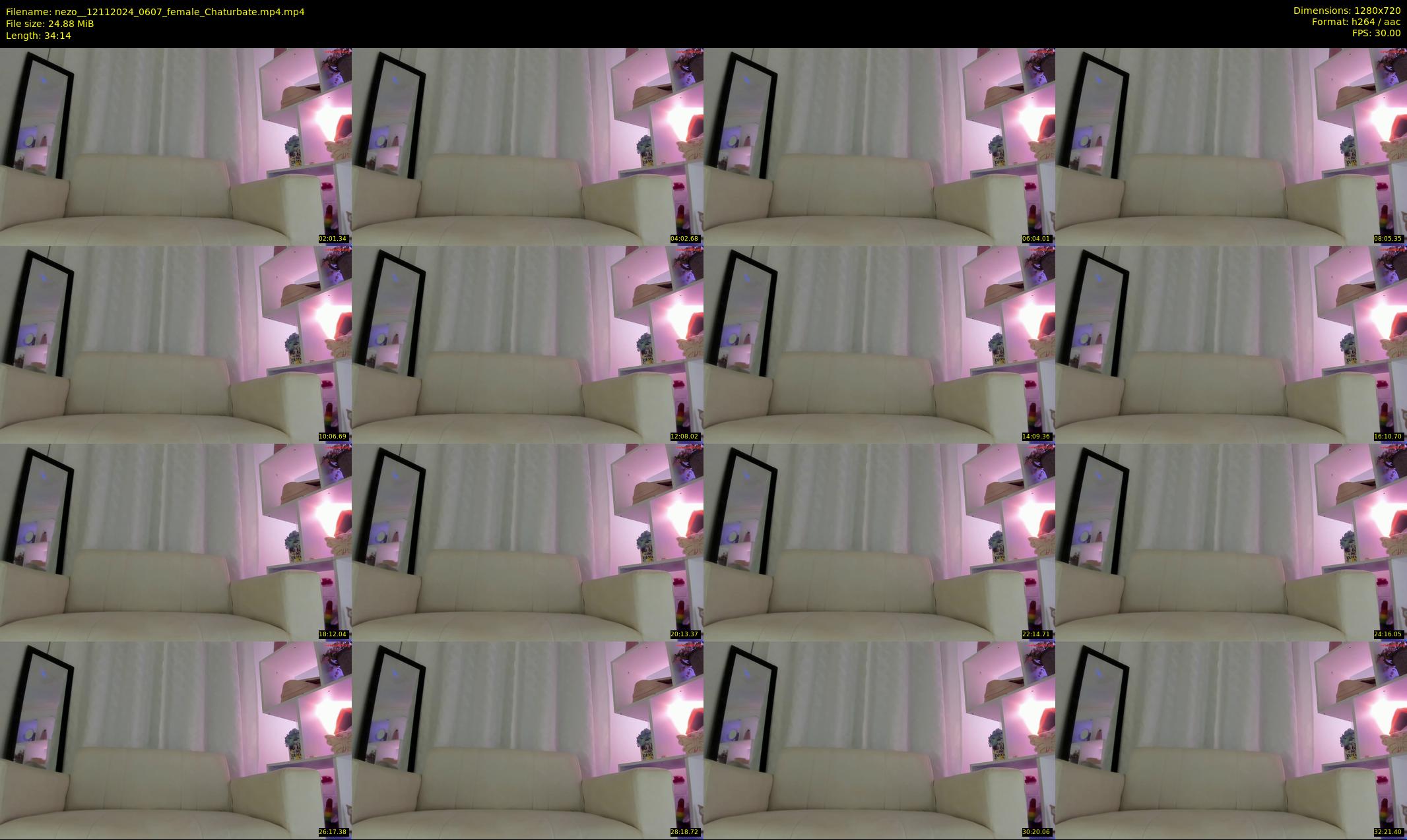 nezo_ — 35 minute Chaturbate female cam show recording, 720p, Nov 12, 2024