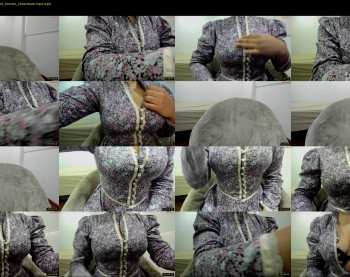 nicebrown — 124 minute Chaturbate female cam show recording, 720p, Nov 12, 2024