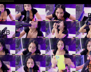 nicollbashel — 120 minute Chaturbate female cam show recording, 720p, Nov 12, 2024