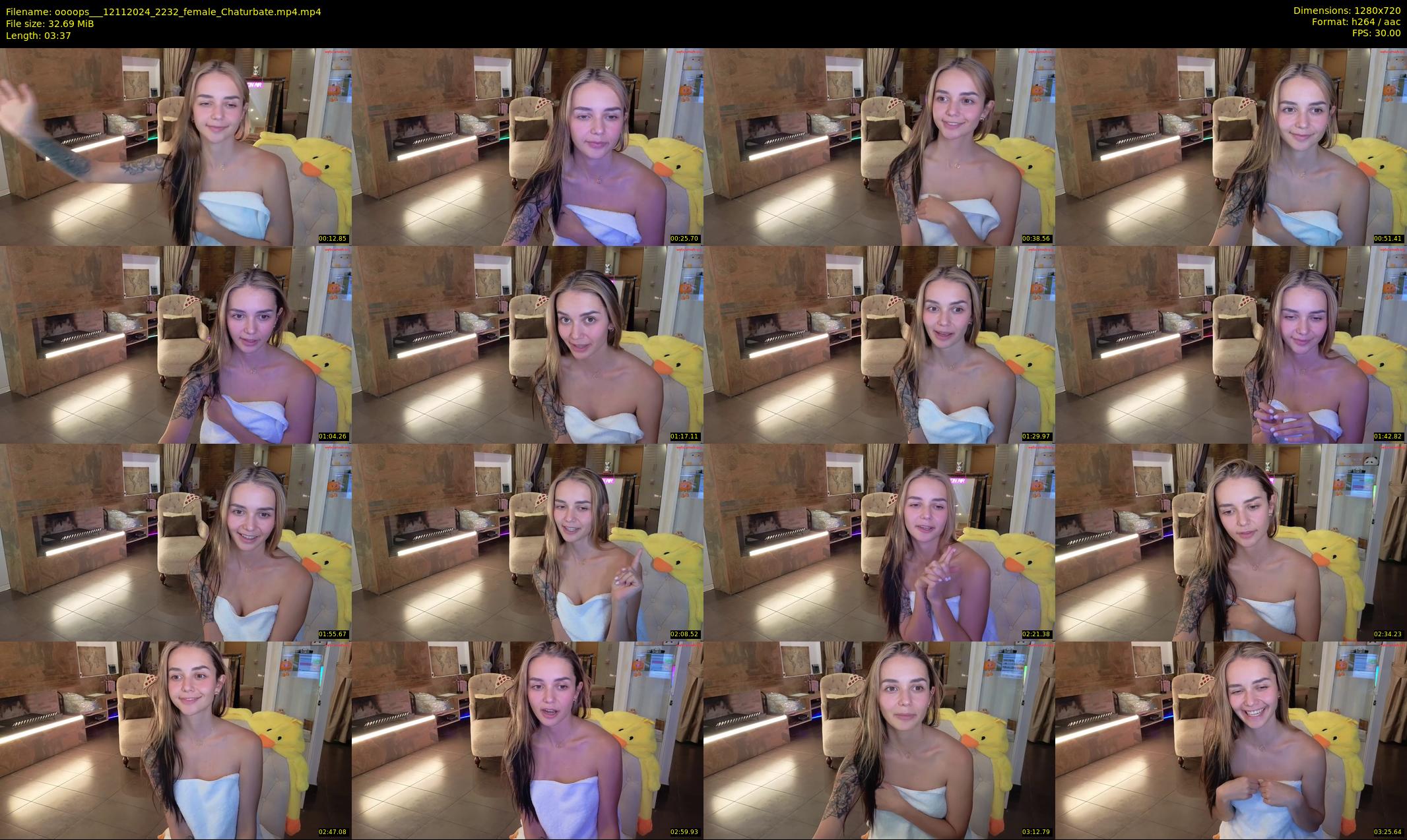 oooops__ — 4 minute Chaturbate female cam show recording, 720p, Nov 12, 2024