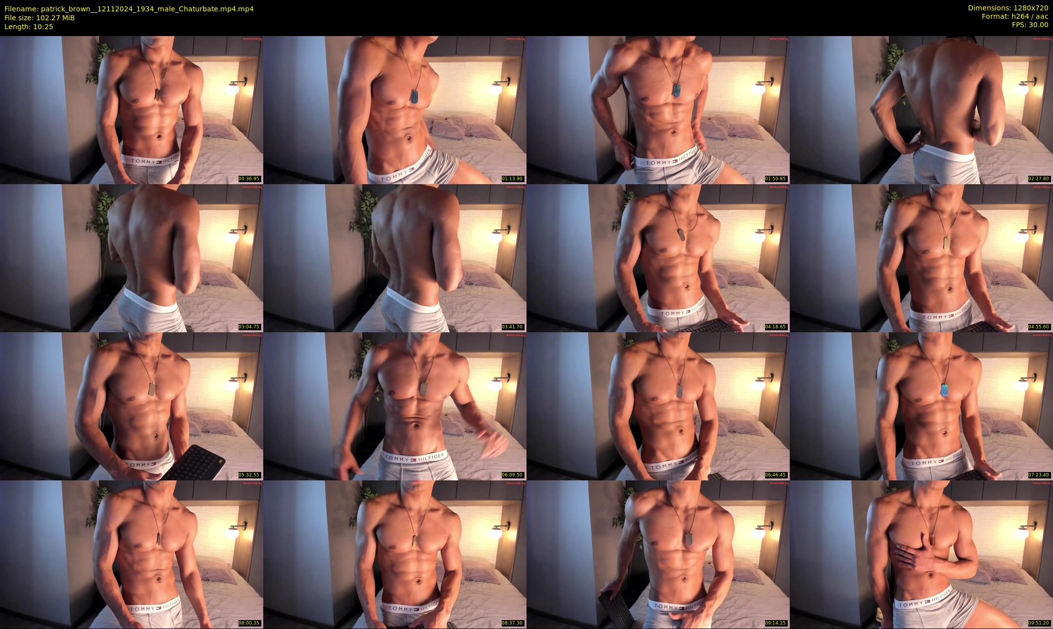 patrick_brown_ — 11 minute Chaturbate male cam show recording, 720p, Nov 12, 2024