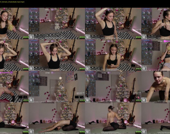 petitebrat — 115 minute Chaturbate female cam show recording, 720p, Nov 12, 2024