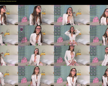 randibelger — 53 minute Chaturbate female cam show recording, 720p, Nov 12, 2024