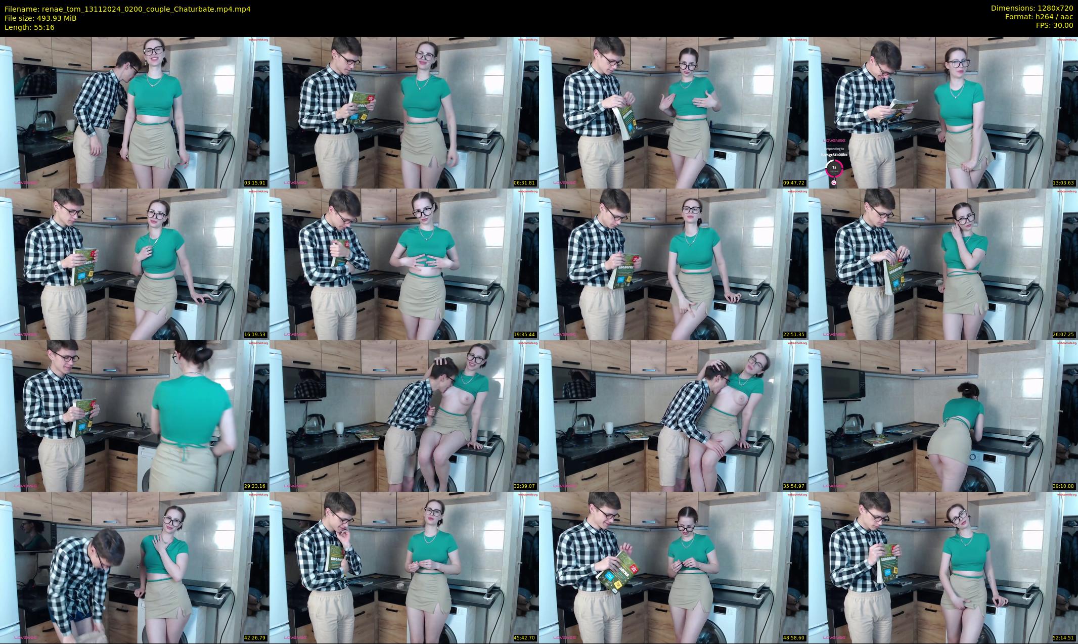 renae_tom — 56 minute Chaturbate couple cam show recording, 720p, Nov 13, 2024