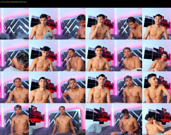 robertmiller21 — 85 minute Chaturbate male cam show recording, 720p, Nov 12, 2024