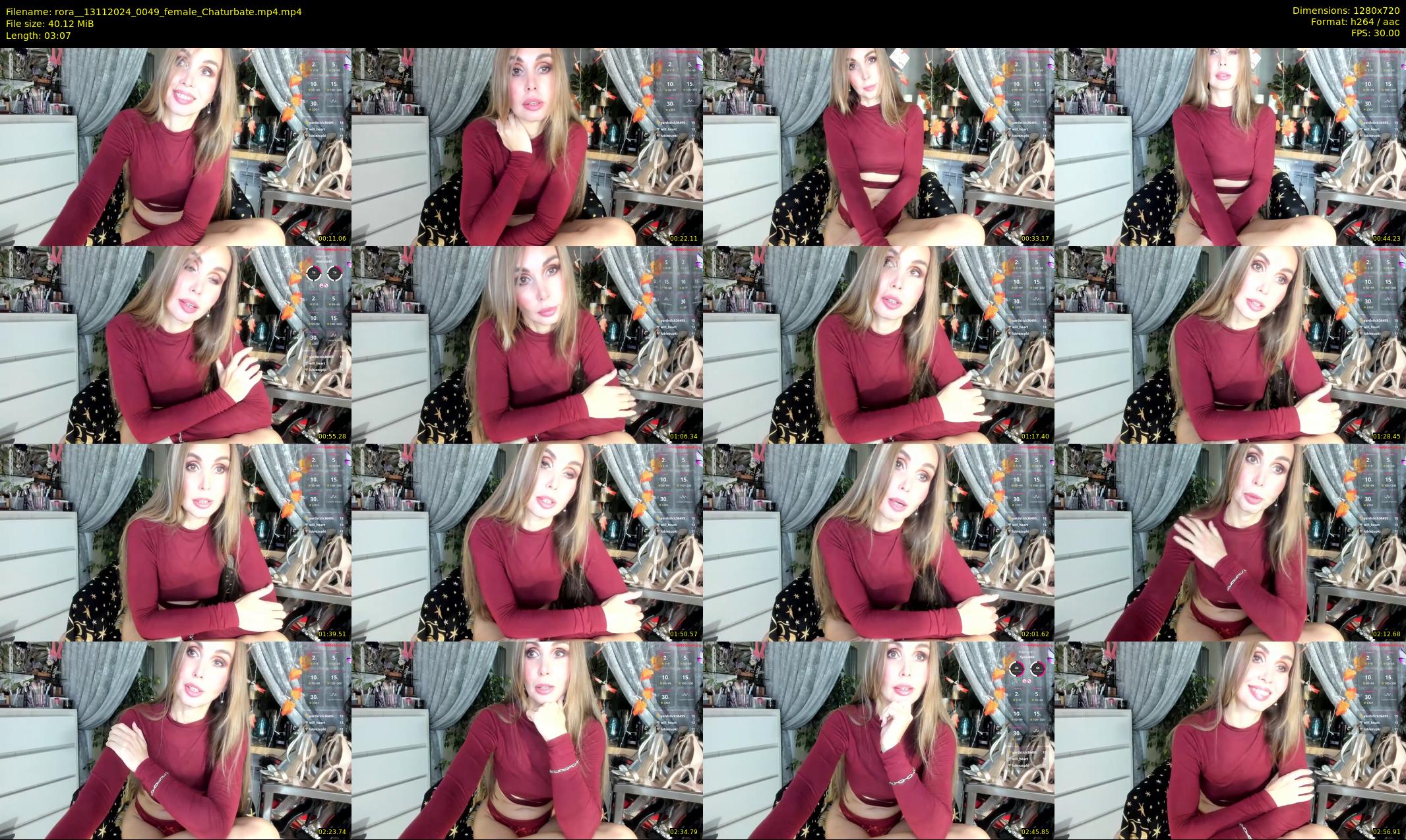 rora_ — 4 minute Chaturbate female cam show recording, 720p, Nov 13, 2024