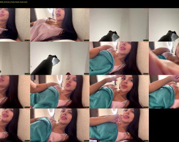 salomee_11 — 12 minute Chaturbate female cam show recording, 720p, Nov 12, 2024