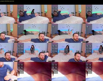 serdron_ — 7 minute Chaturbate couple cam show recording, 720p, Nov 12, 2024