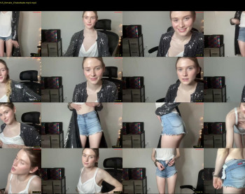 shadebabe — 108 minute Chaturbate female cam show recording, 480p, Nov 12, 2024