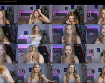 small_blondee — 120 minute Chaturbate female cam show recording, 720p, Nov 12, 2024