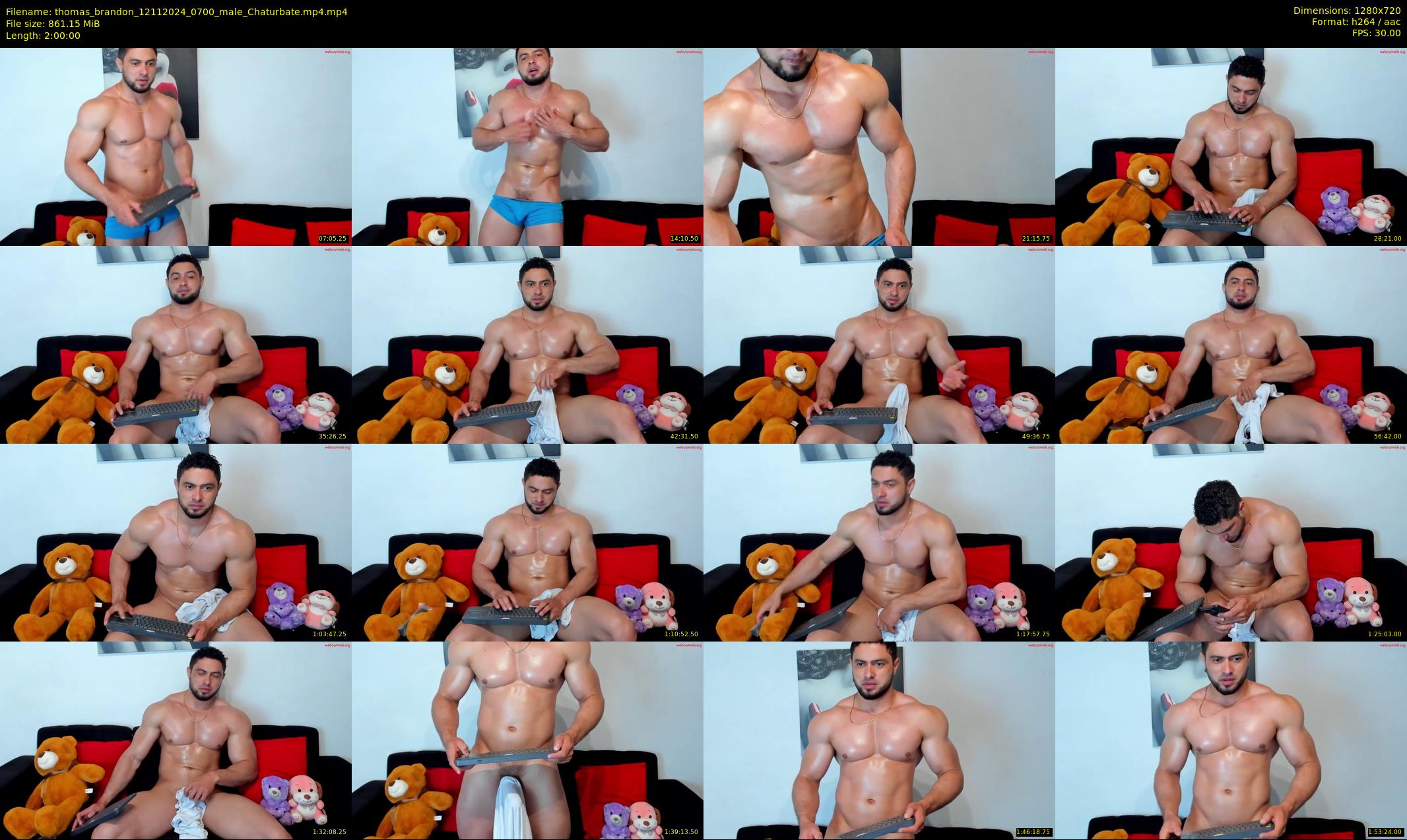 thomas_brandon — 120 minute Chaturbate male cam show recording, 720p, Nov 12, 2024