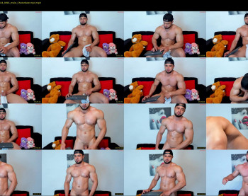 thomas_brandon — 121 minute Chaturbate male cam show recording, 720p, Nov 12, 2024
