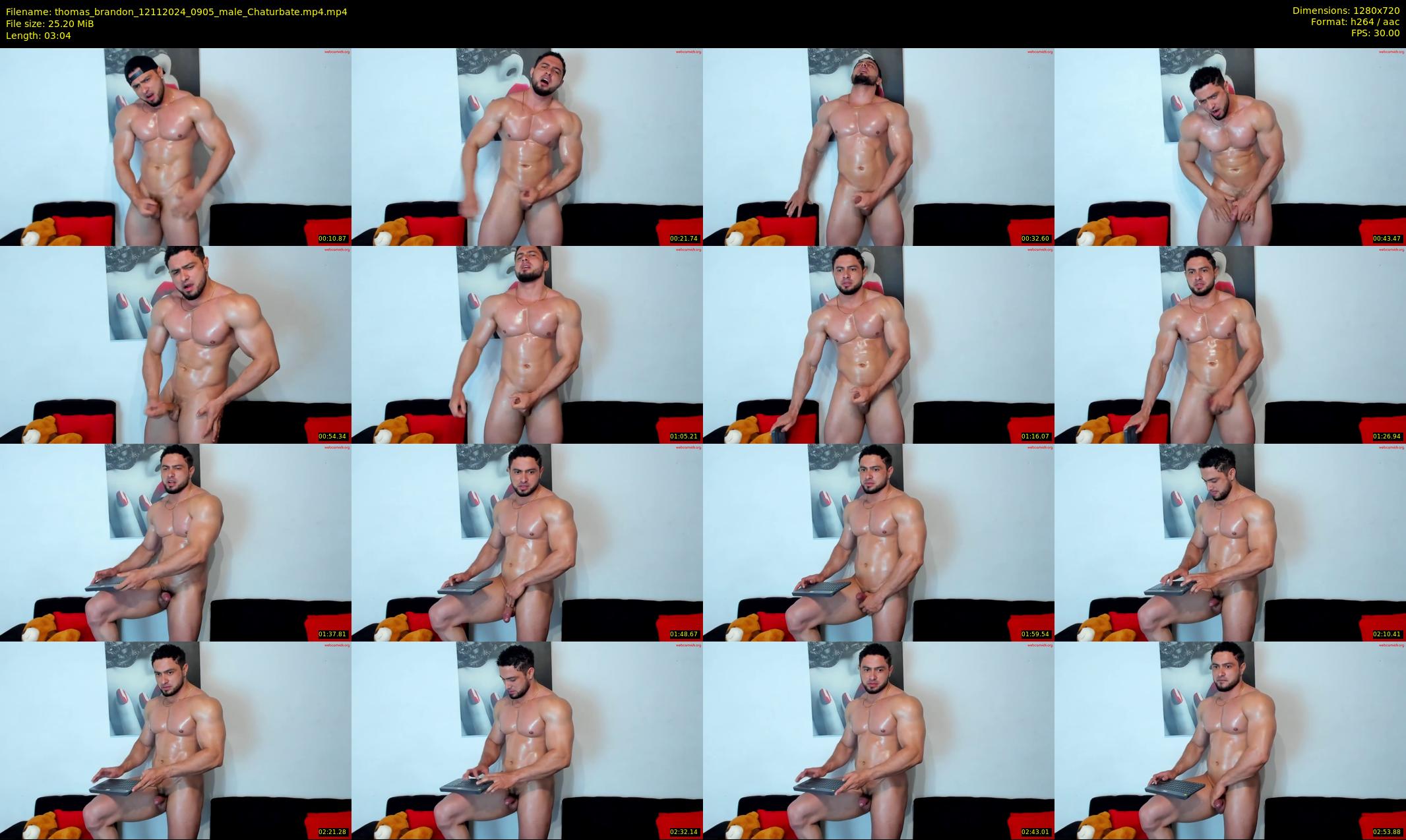 thomas_brandon — 4 minute Chaturbate male cam show recording, 720p, Nov 12, 2024