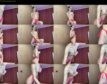 totallytiny_ — 52 minute Chaturbate female cam show recording, 720p, Nov 13, 2024