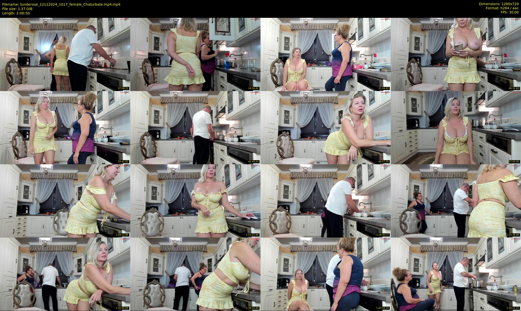 tunderose — 121 minute Chaturbate female cam show recording, 720p, Nov 12, 2024