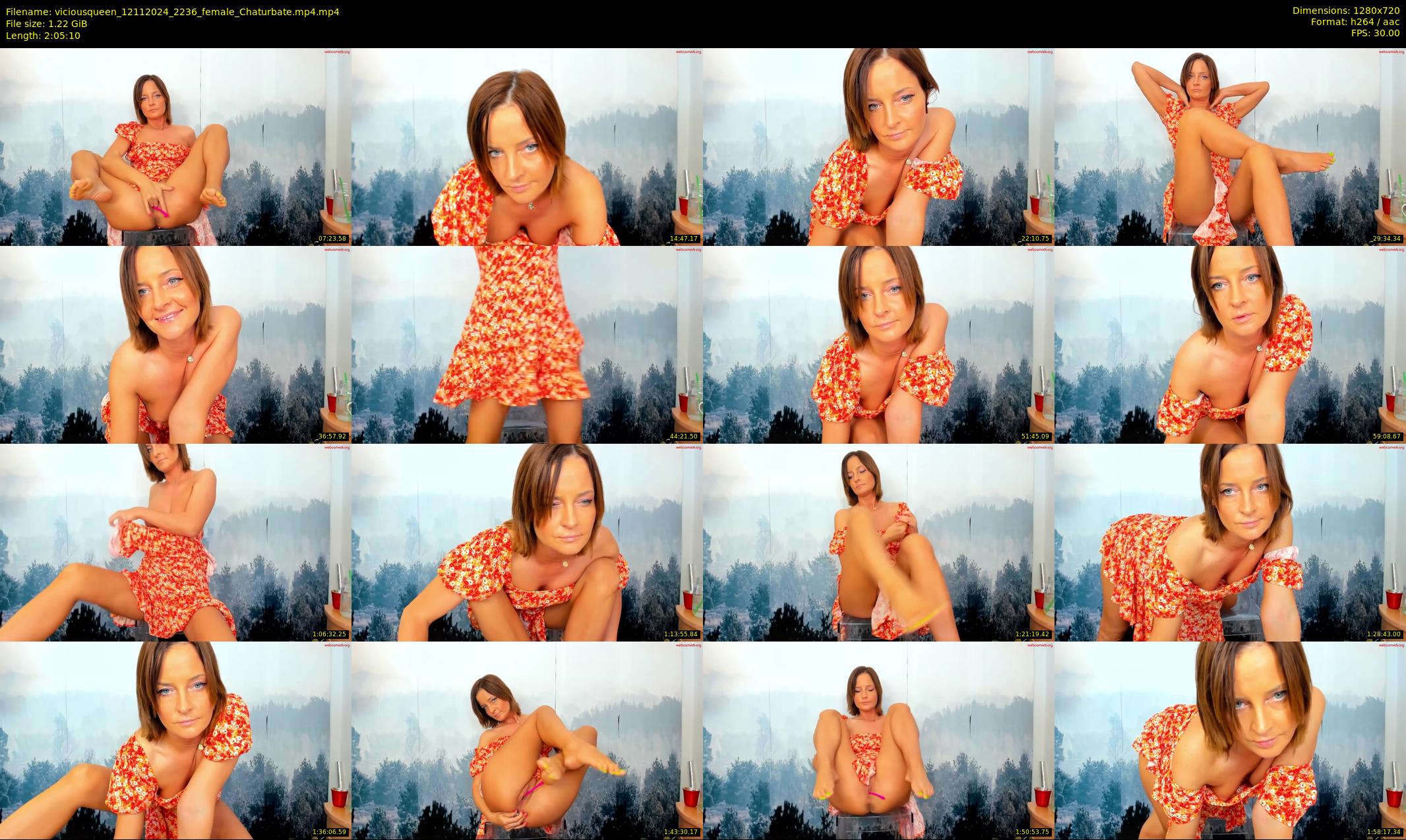 viciousqueen — 126 minute Chaturbate female cam show recording, 720p, Nov 12, 2024
