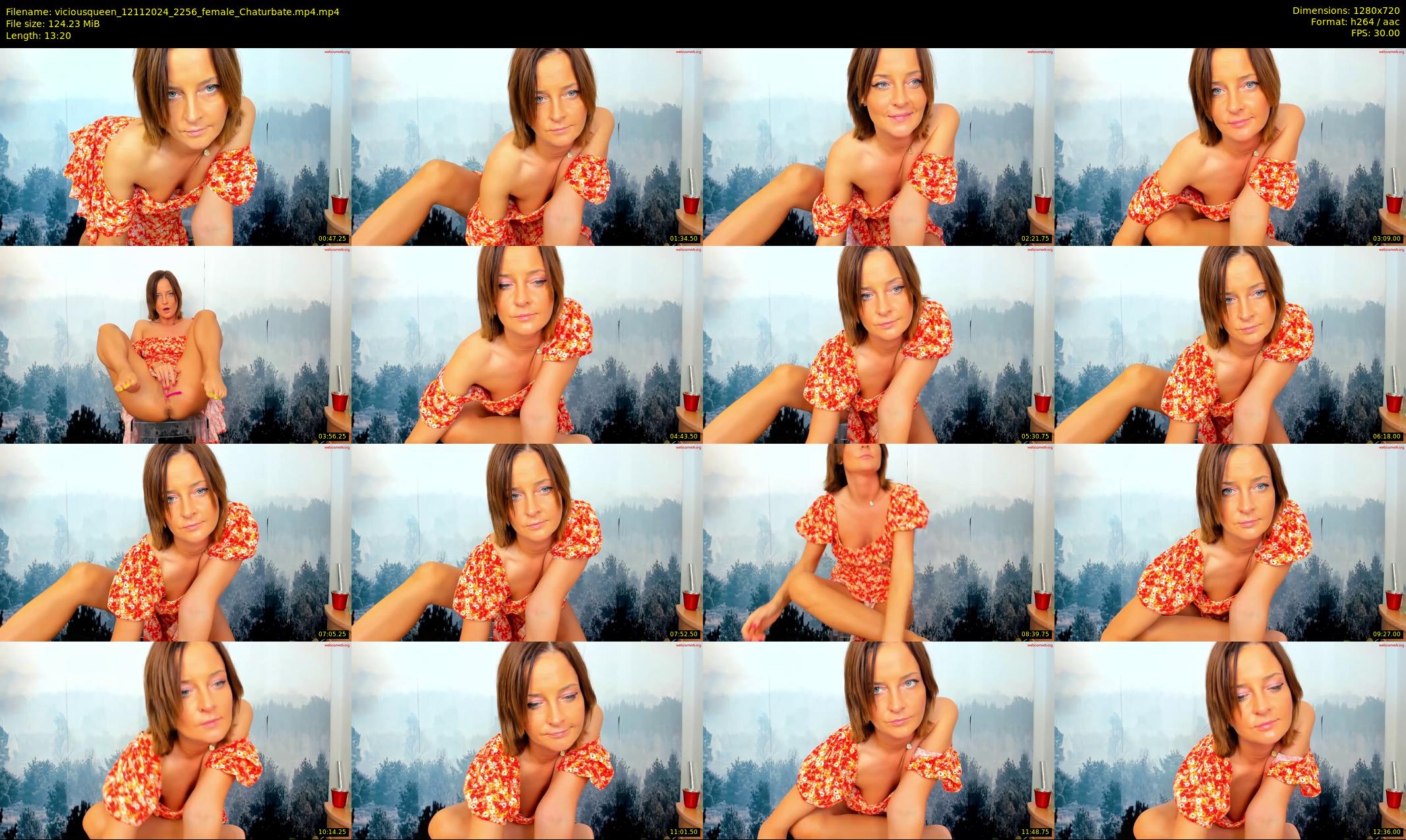 viciousqueen — 14 minute Chaturbate female cam show recording, 720p, Nov 12, 2024