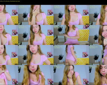watermelon_sugar_ — 10 minute Chaturbate female cam show recording, 720p, Nov 12, 2024