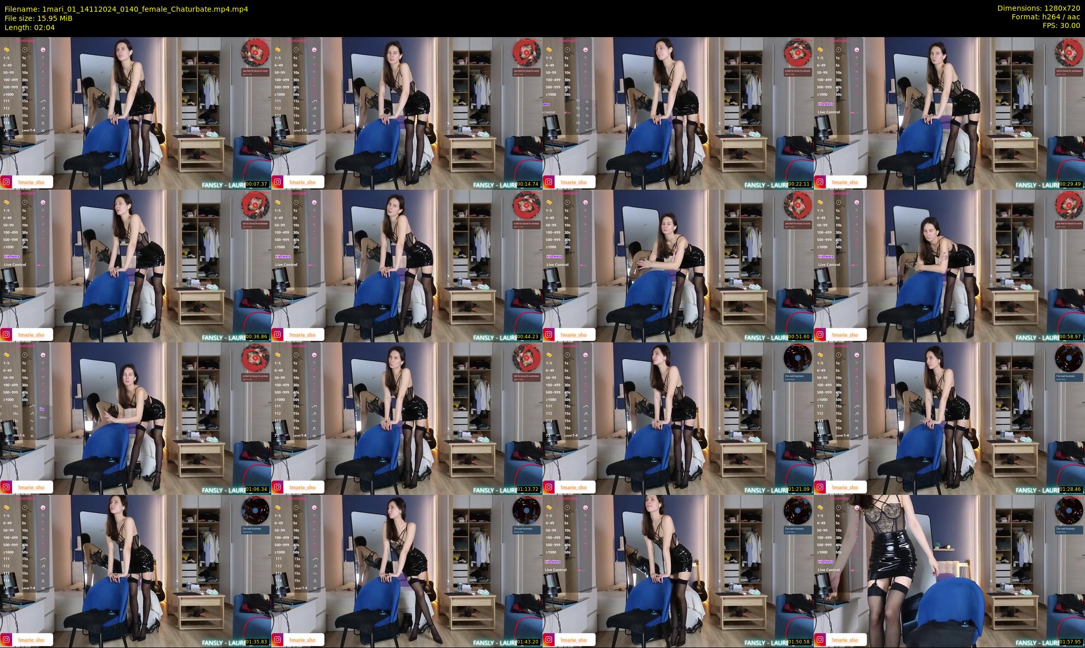 1mari_01 — 3 minute Chaturbate female cam show recording, 720p, Nov 14, 2024