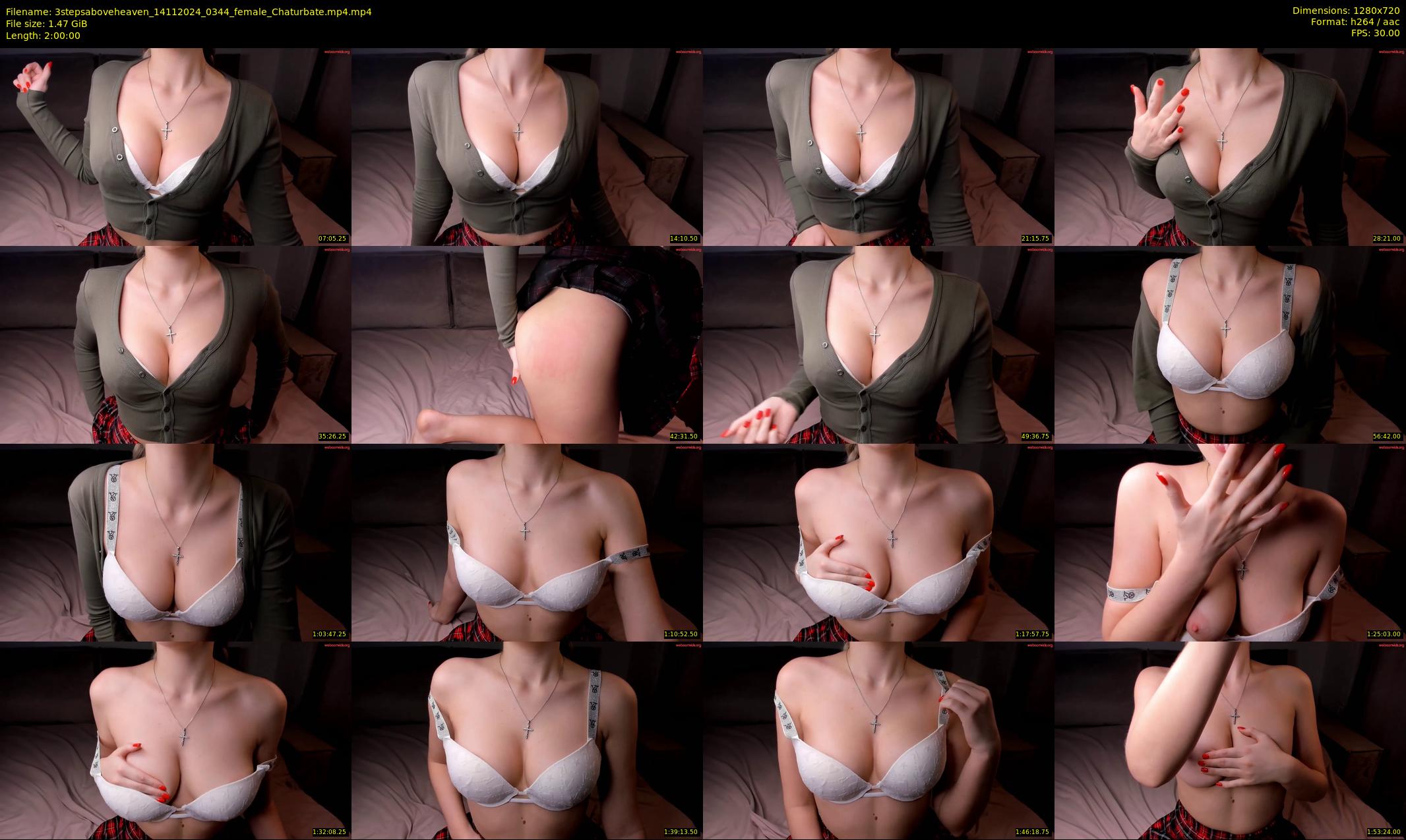 3stepsaboveheaven — 120 minute Chaturbate female cam show recording, 720p, Nov 14, 2024