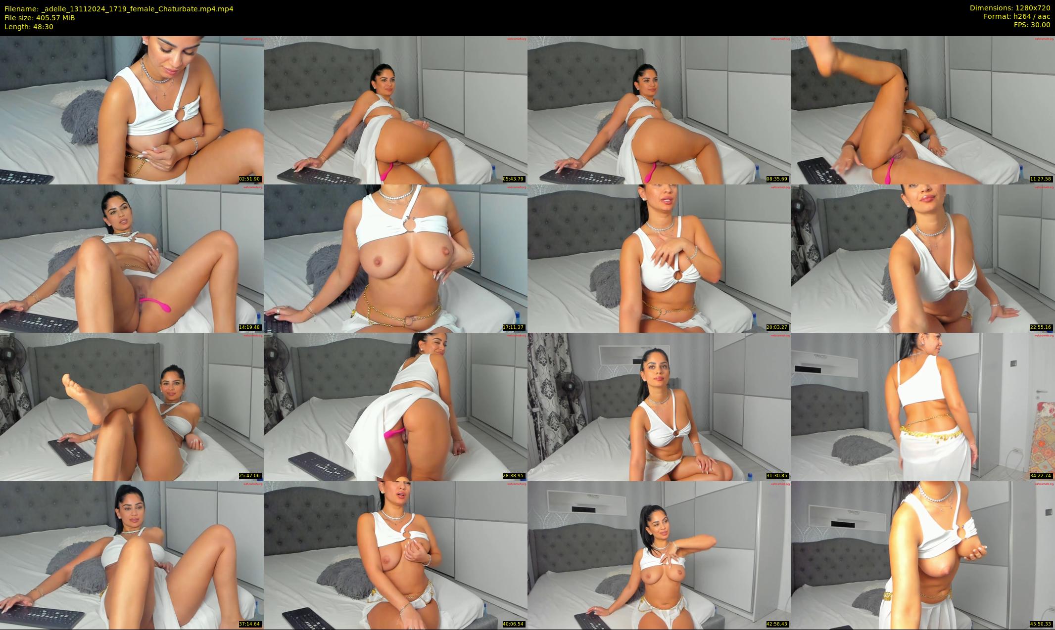 _adelle — 49 minute Chaturbate female cam show recording, 720p, Nov 13, 2024