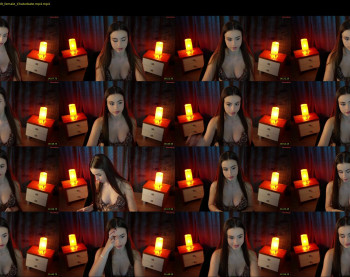 _elicharm — 3 minute Chaturbate female cam show recording, 720p, Nov 13, 2024